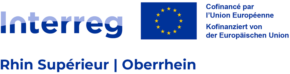 Logo INTERREG Rhin supérieur Logo INTERREG Rhin supérieur